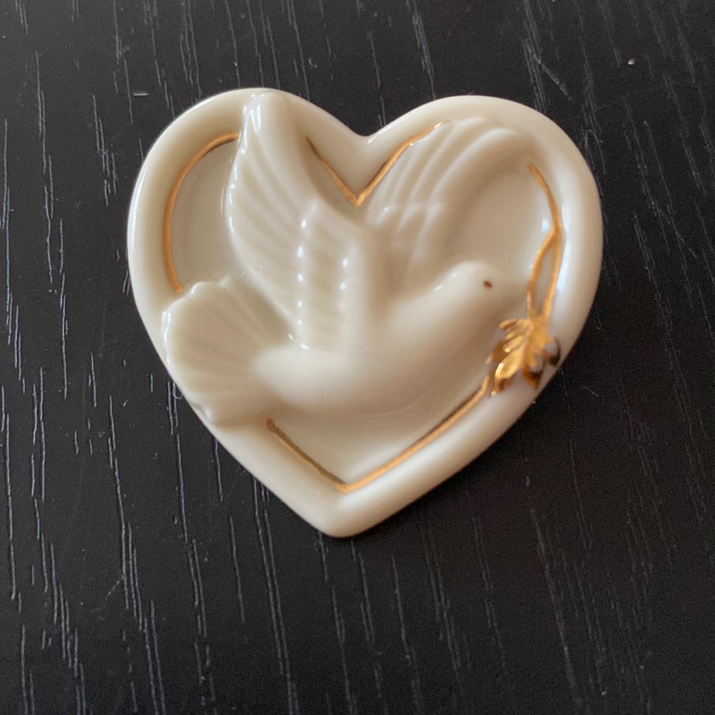Vintage Lenox Brooch